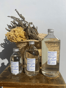 Huile essentielle de lavandin, flacon en plastique - La Maison du Lavandin Puimoisson