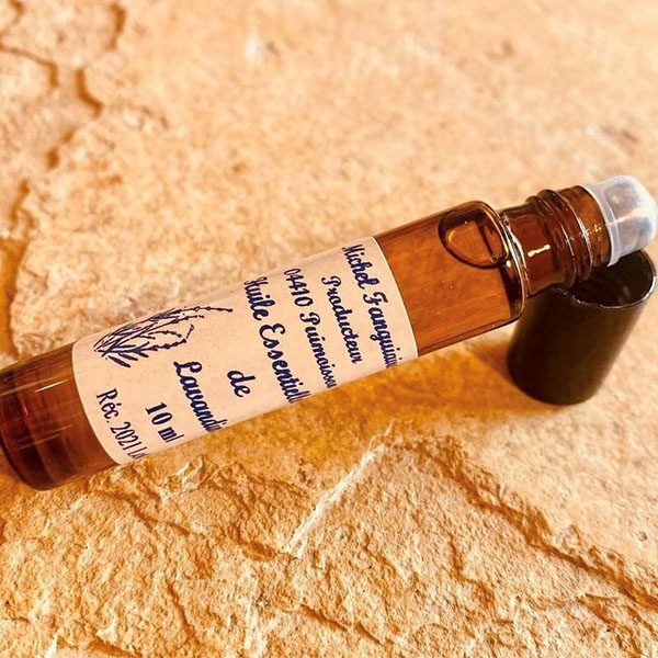 Huile essentielle de lavandin Roll on 10 ml - La Maison du Lavandin à Puimoisson (04)